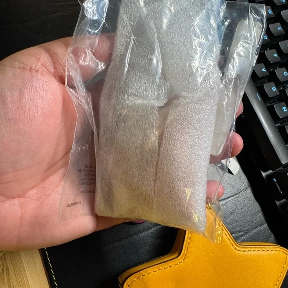 Coach Bunny Bag Charm CBH21 - Picture 3 of 4